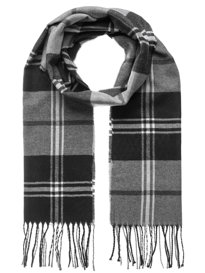 Pilkas vyriškas šalikas OZONEE JS/YW08040/1