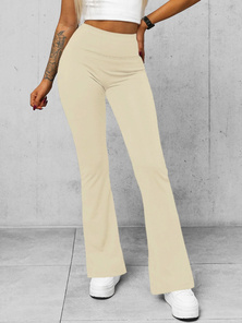 Pieno spalvos moteriškos tamprės plačiomis kojomis OZONEE O/KTK006-J