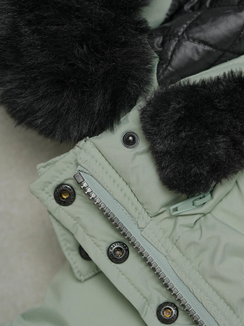 Mėtinė moteriška striukė OZONEE O/W377Z