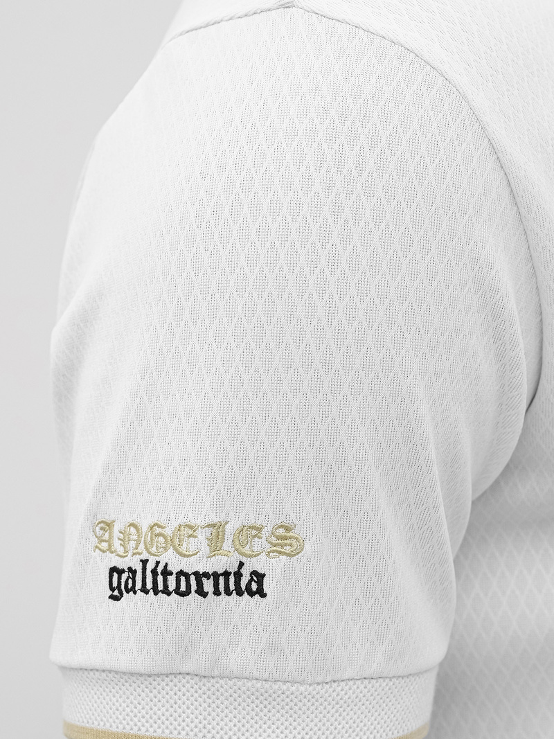 Baltas vyriški polo marškinėliai OZONEE O/YN2/575