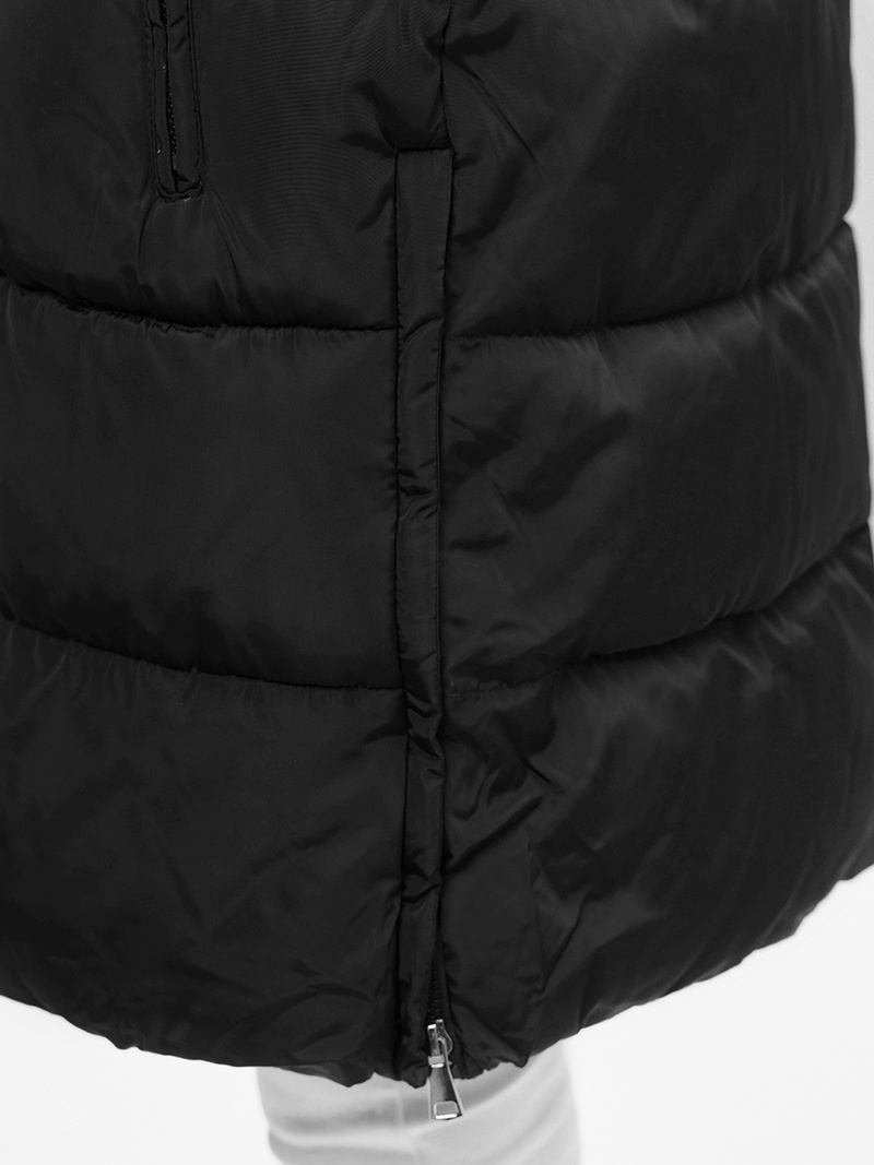 Juoda moteriška liemenė OZONEE O/81276