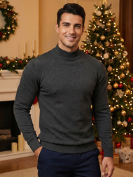 Grafitinis vyriškas megztinis OZONEE V/V24503Z