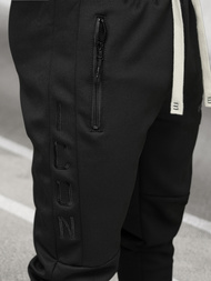 Juodas vyriškas sportinis kostiumas OZONEE O/LN11760