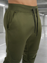 Rusvai žalsva vyriškas sportinis kostiumas OZONEE JS/8C1966/29