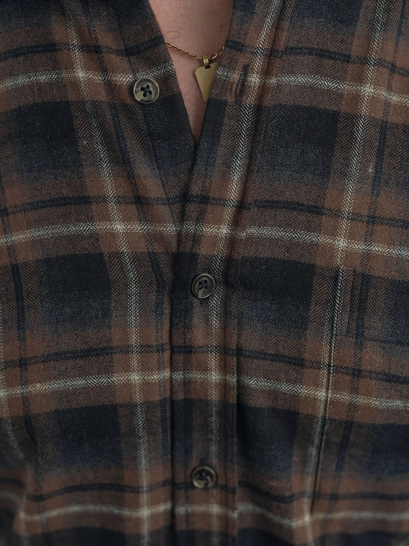 Granatinė vyriški marškiniai OZONEE V/V177Z