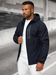 Granatinė vyriška softshelte striukė OZONEE JS/27B6513/25