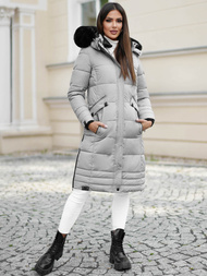 Pilka moteriška striukė OZONEE O/W377Z