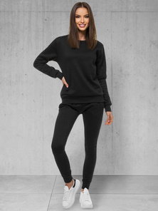 Juodas moteriškas sportinis OZONEE 39