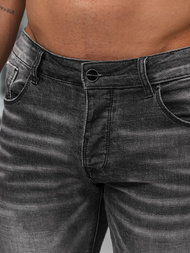 Juodai vyriški džinsai OZONEE NB/MP0070NZ