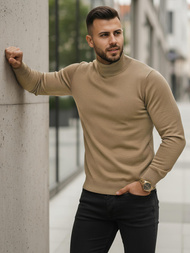 Camel spalva vyriškas megztinis OZONEE V/V24503