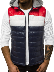 Granatinė vyriška liemenė OZONEE N/6105