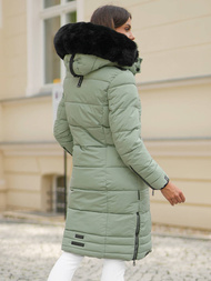 Mėtinė moteriška striukė OZONEE O/W377Z