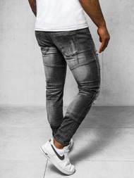 Juoda vyriški džinsai OZONEE NB/MP0047NZ