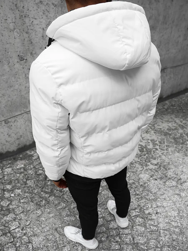 Balta Vyriška Striukė OZONEE JS/M761/281