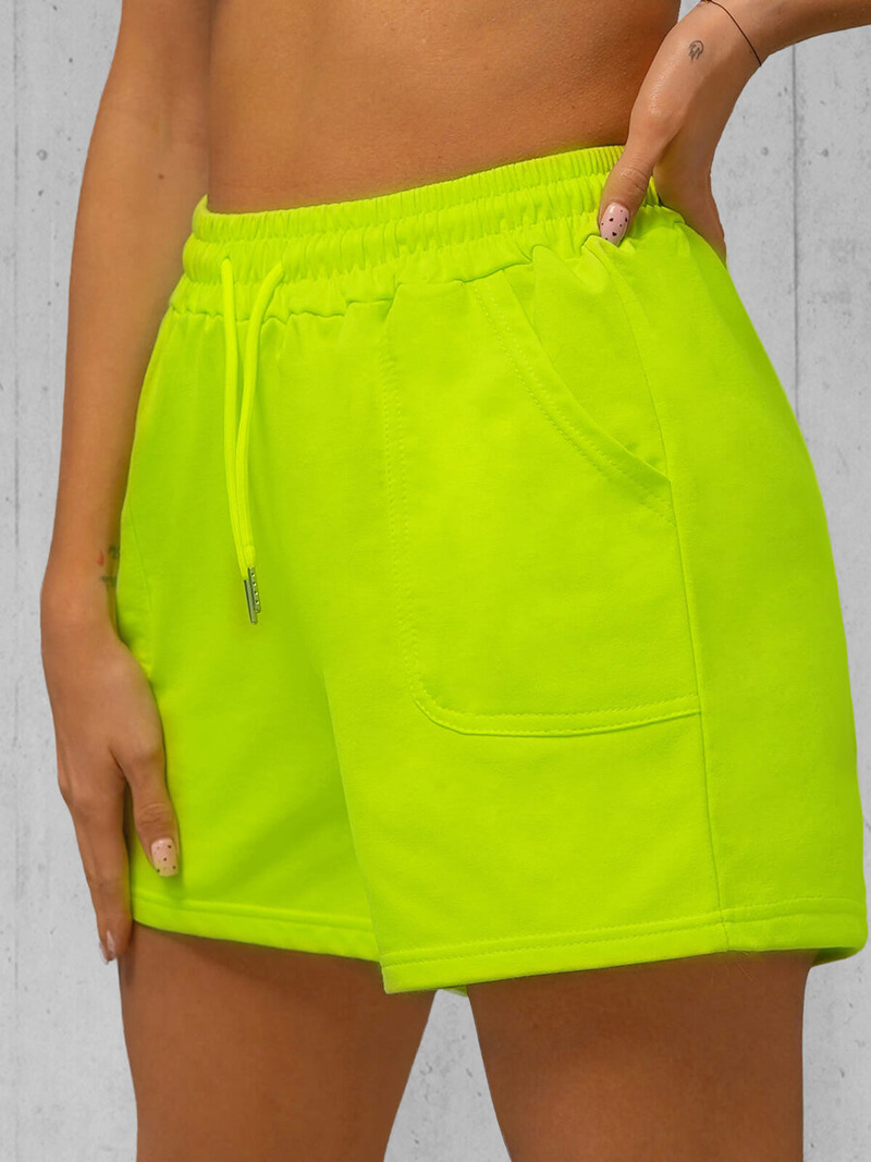 Akvamarinas moteriški sportiniai šortai OZONEE JS/8K950/72