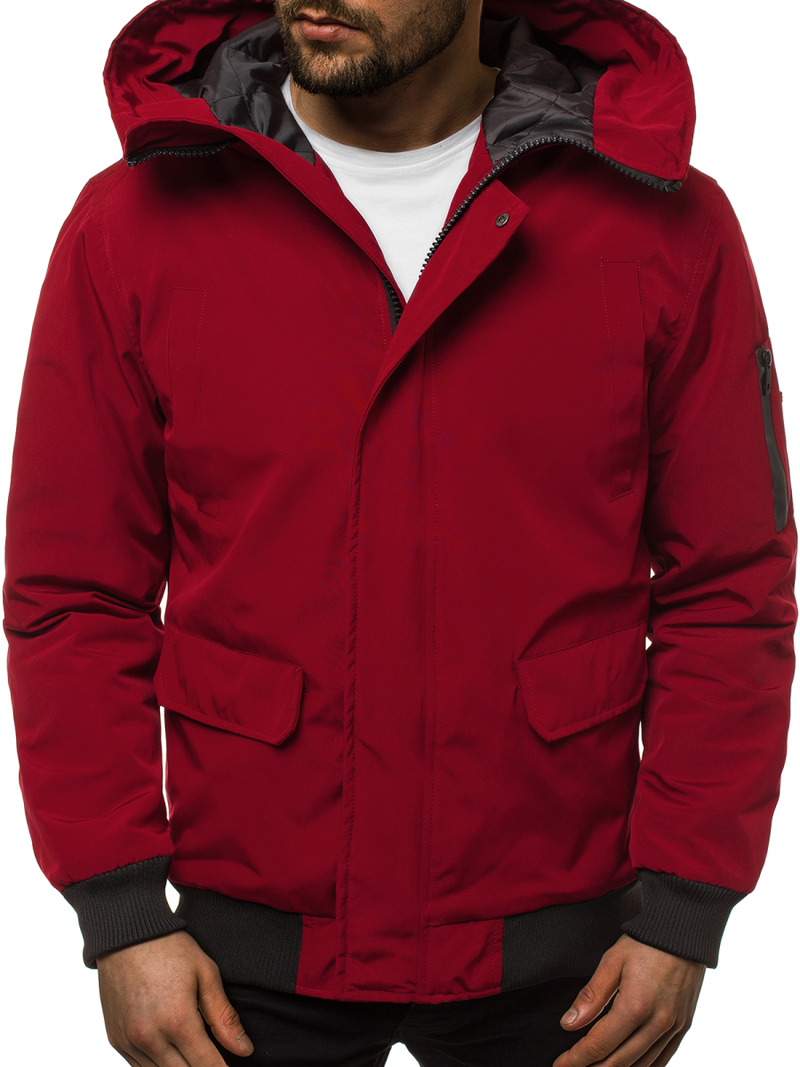 Bordinė vyriška striukė OZONEE JS/2019005