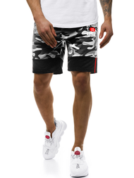 Pilki vyriški šortai OZONEE JS/KK300158