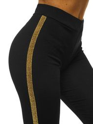 Juodos moteriškos tamprės OZONEE JS/1036/C1