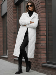 Baltas moteriška striukė OZONEE JS/5M3177/281Z