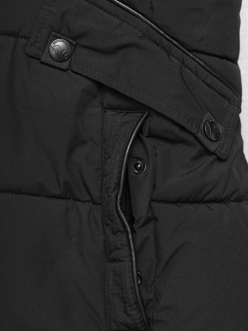 Juoda moteriška striukė OZONEE O/W377Z