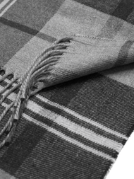 Pilkas vyriškas šalikas OZONEE JS/YW08040/1