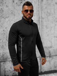 Juoda vyriška striukė OZONEE JS/M10309