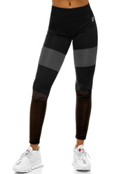 Juodos moteriškos tamprės OZONEE X/1261