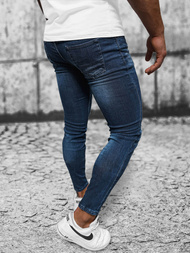 Tamsiai-mėlyni vyriški džinsai OZONEE NB/MP0015BS