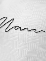 Baltas vyriški marškinėliai OZONEE O/QS11628