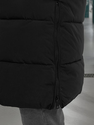 Juoda vyriška žieminė striukė  OZONEE JS/25M9803/392Z