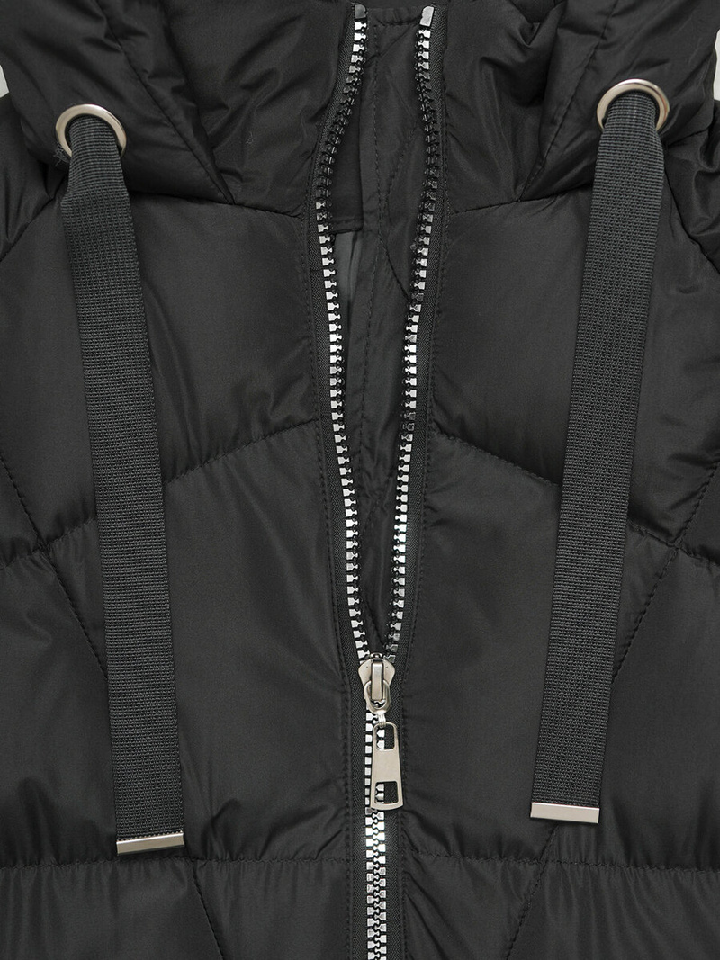 Juoda moteriška striukė OZONEE JS/5M3163/392Z