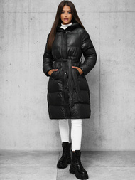 Juoda moteriška striukė OZONEE JS/5M3253/392