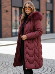 Bordinis moteriška žieminė striukė OZONEE JS/5M3229/1