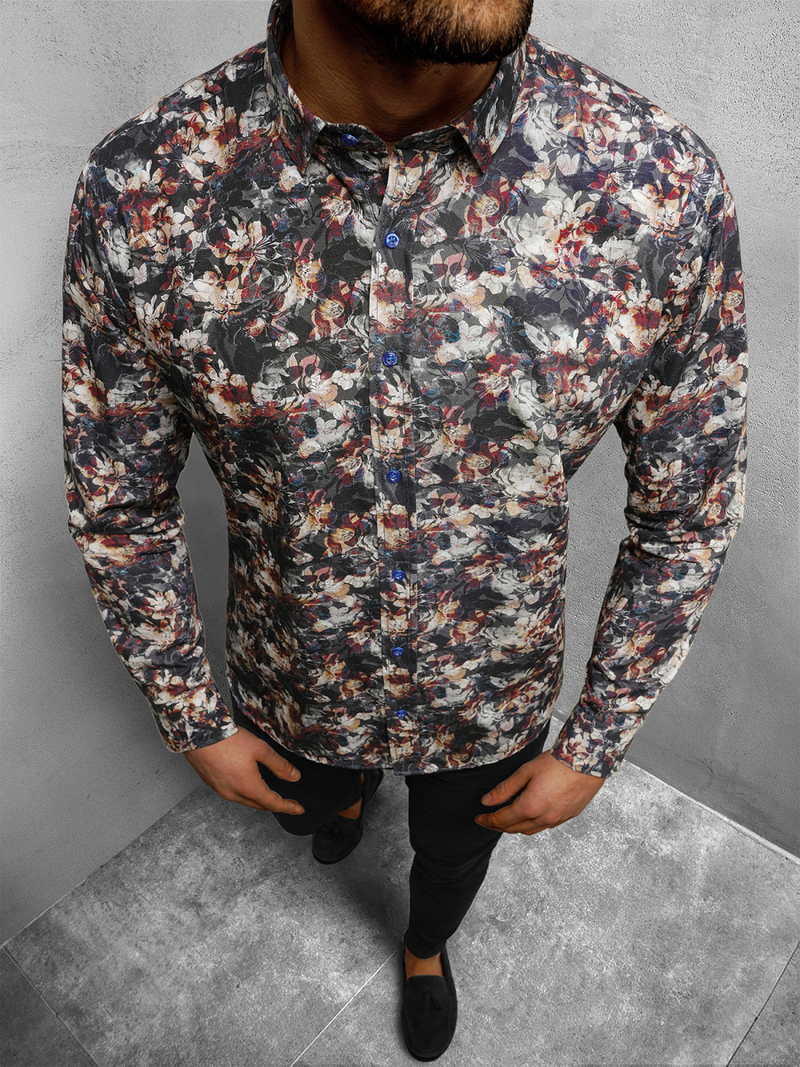 Bordinė vyriški spalvinga OZONEE O/2522