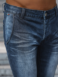 Tamsiai-mėlyni vyriški džinsai OZONEE NB/MP0091BS