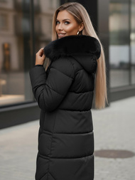 Juoda moteriška striukė OZONEE JS/16M9099/392Z