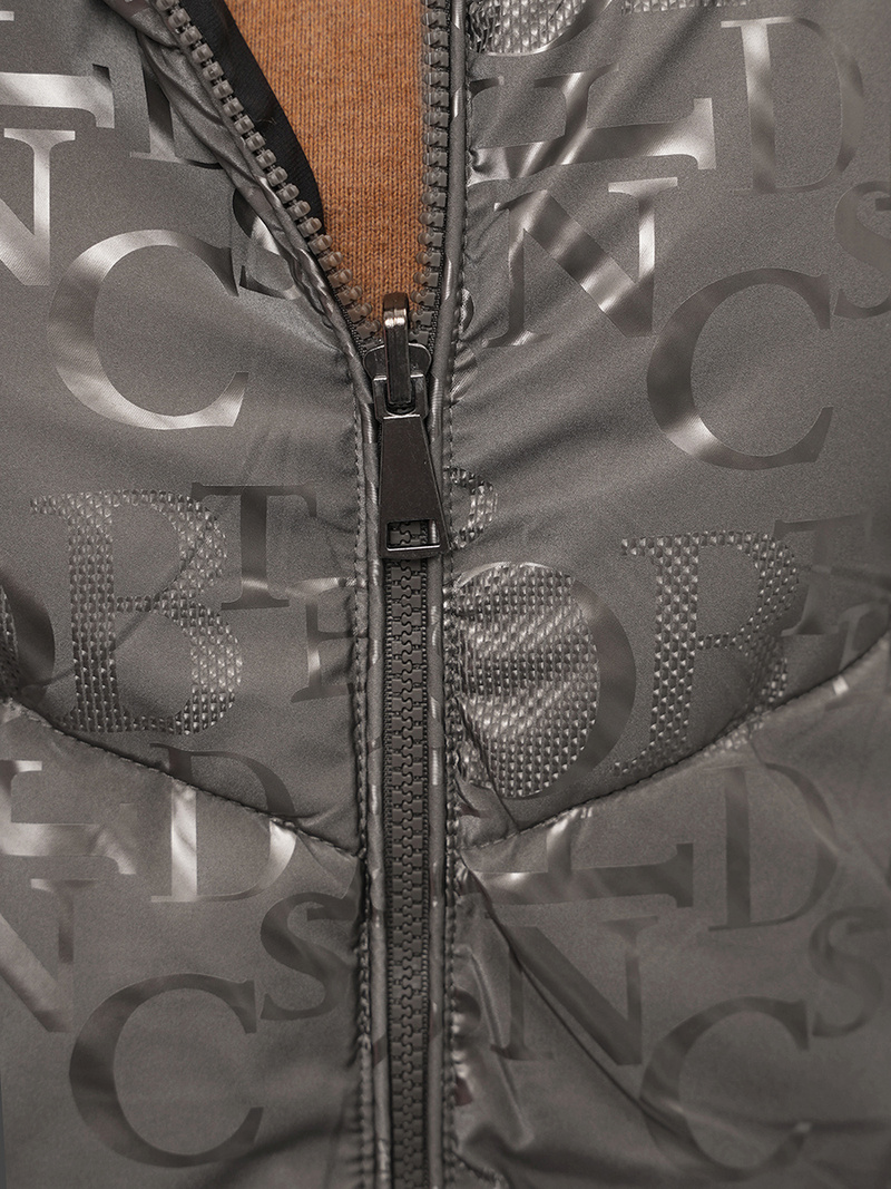 Pilka moteriška liemenė OZONEE O/DK118/26