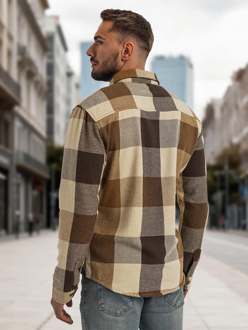 Camel vyriški marškiniai OZONEE NB/MC728K