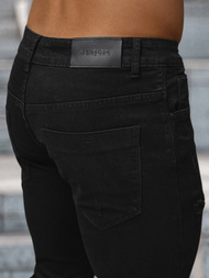 Juodai vyriški džinsai OZONEE NB/MP0087N