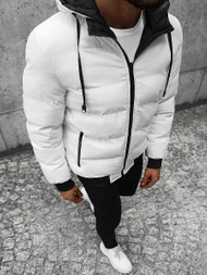 Balta Vyriška Striukė OZONEE JS/M761/281