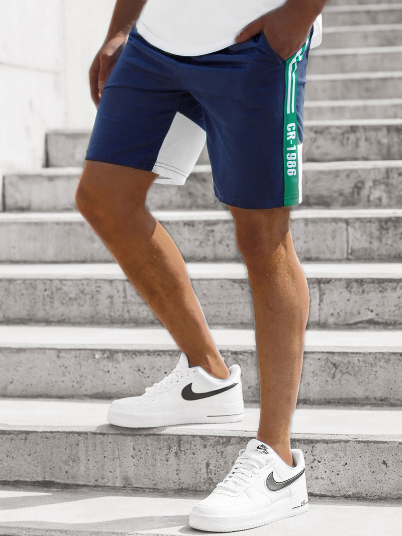 Granatiniai vyriški šortai OZONEE JS/KS2501