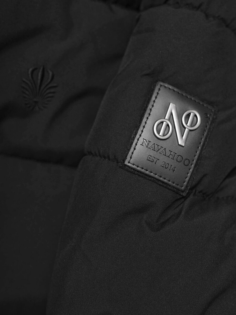 Juoda moteriška striukė OZONEE O/W377