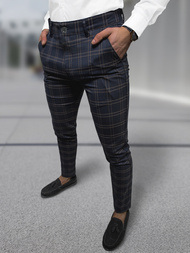 Granatinės vyriškos chino kelnės OZONEE DJ/5632