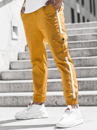 Camel vyriškos chino jogger stiliaus kelnės OZONEE DJ/5580