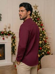 Bordinė vyriški marškiniai OZONEE O/V57Z