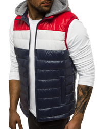 Granatinė vyriška liemenė OZONEE N/6105