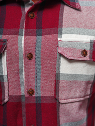 Bordinė vyriški marškiniai OZONEE NB/MC727R