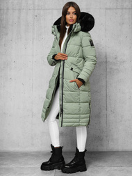 Mėtinė moteriška striukė OZONEE O/W377