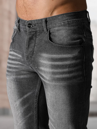 Grafitiniai vyriški džinsai OZONEE NB/MP0199GSZ