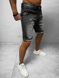 Juoda vyriški šortai OZONEE NB/MP0042N